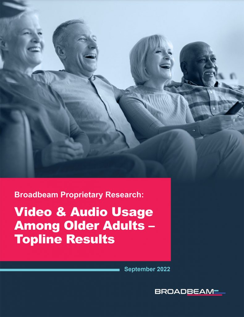 Video and Audio Usage Among Older Adults Research